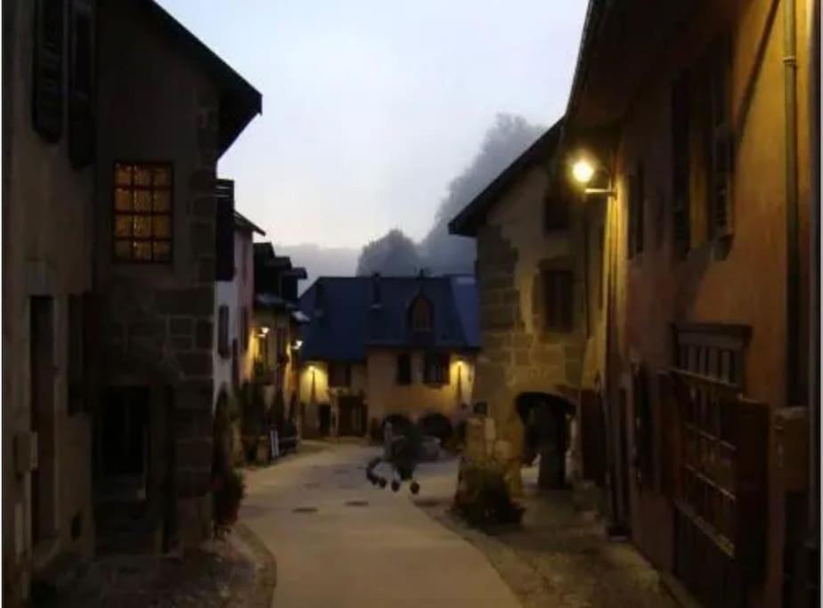 Apartamento Cocon A La Campagne,Proche Annecy Alby-sur-Cheran Exterior foto