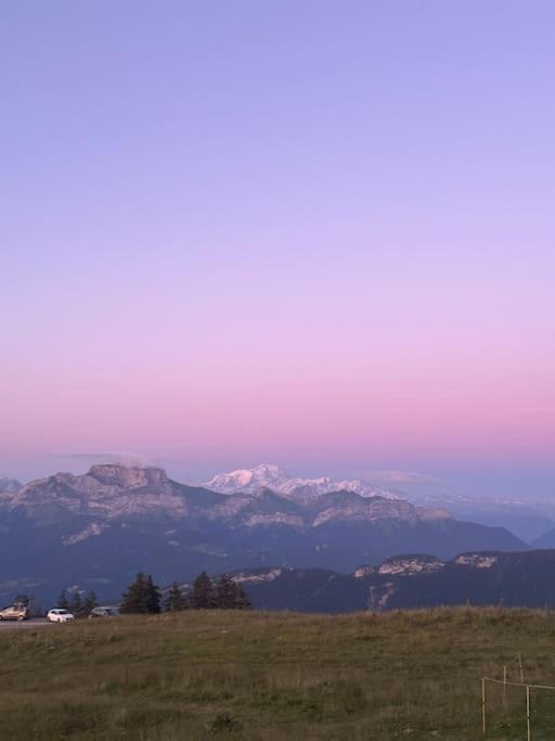 Apartamento Cocon A La Campagne,Proche Annecy Alby-sur-Cheran Exterior foto