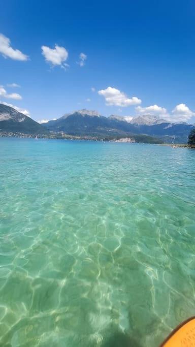 Apartamento Cocon A La Campagne,Proche Annecy Alby-sur-Cheran Exterior foto