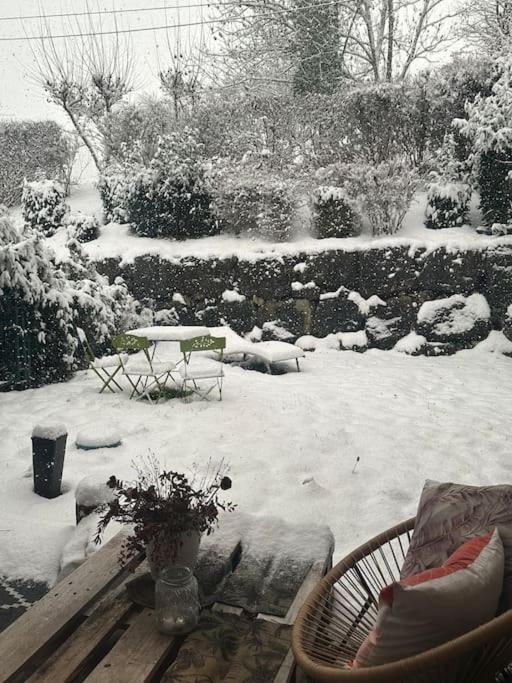 Apartamento Cocon A La Campagne,Proche Annecy Alby-sur-Cheran Exterior foto