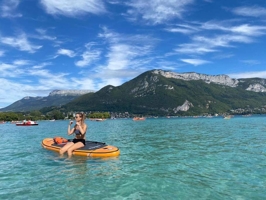 Apartamento Cocon A La Campagne,Proche Annecy Alby-sur-Cheran Exterior foto