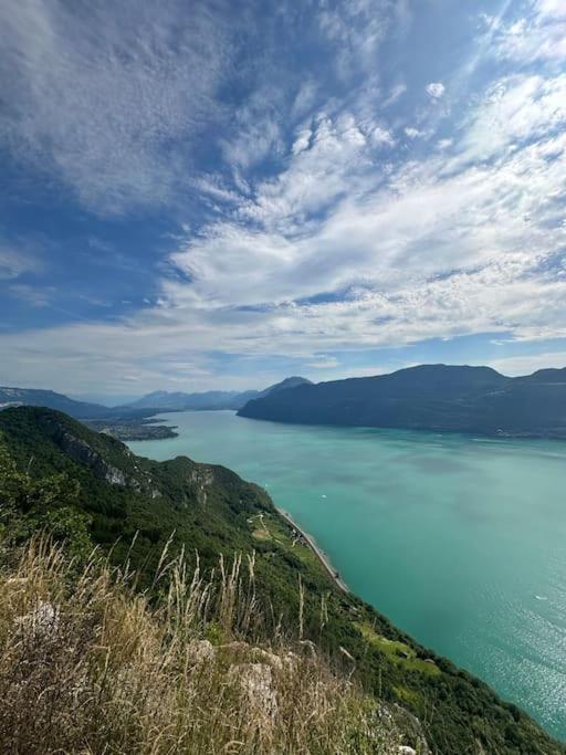 Apartamento Cocon A La Campagne,Proche Annecy Alby-sur-Cheran Exterior foto